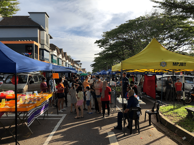 Night Markets In JB - Impian Emas Thursday Night Market 