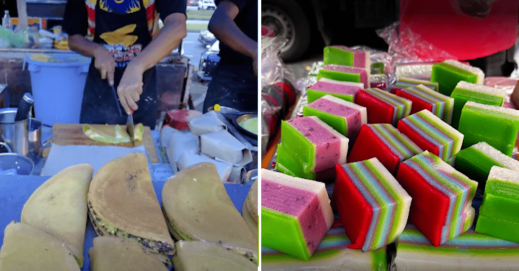 Night Markets In JB - nyonya kueh