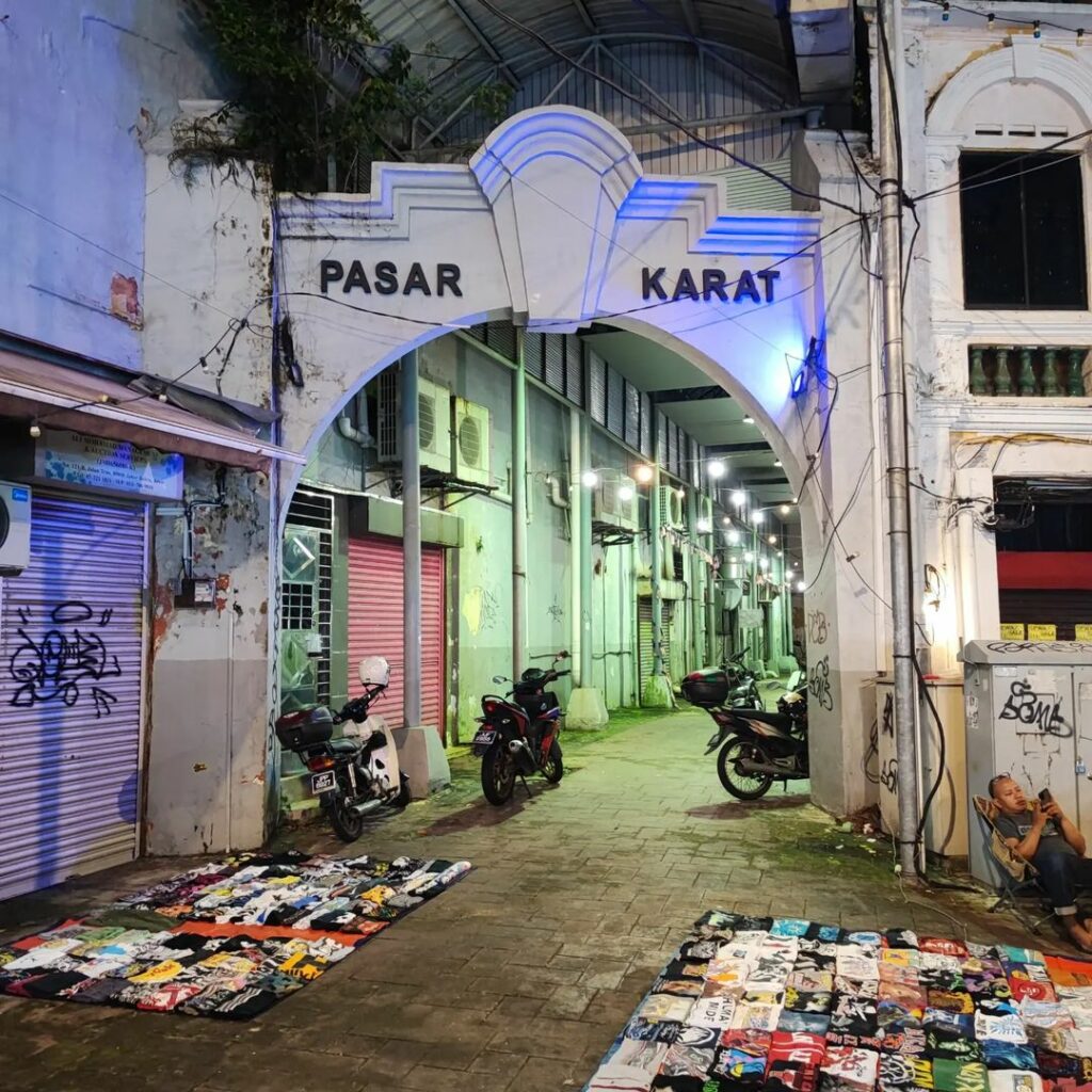 Night Markets In JB - Pasar Karat 