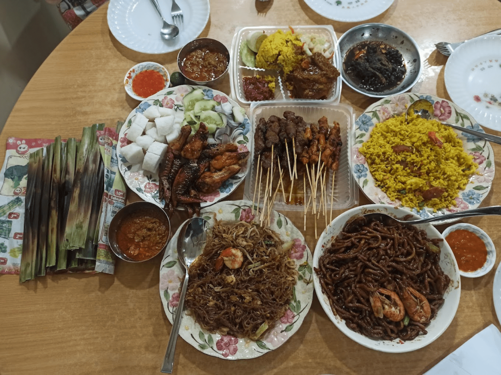 Night Markets In JB - hawker food