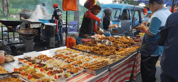 Night Markets In JB - Kelanese cuisine