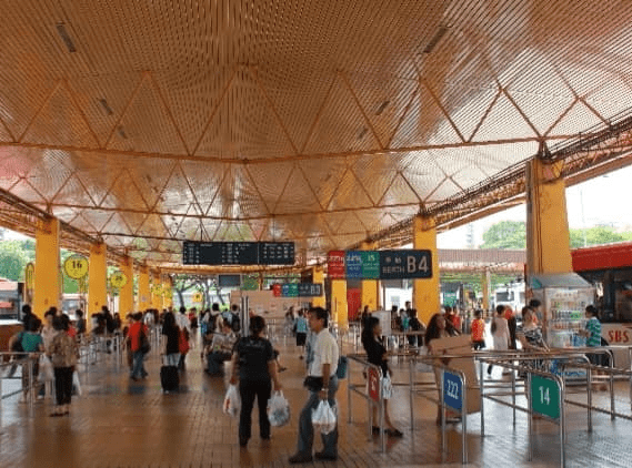 Old Bedok bus interchange