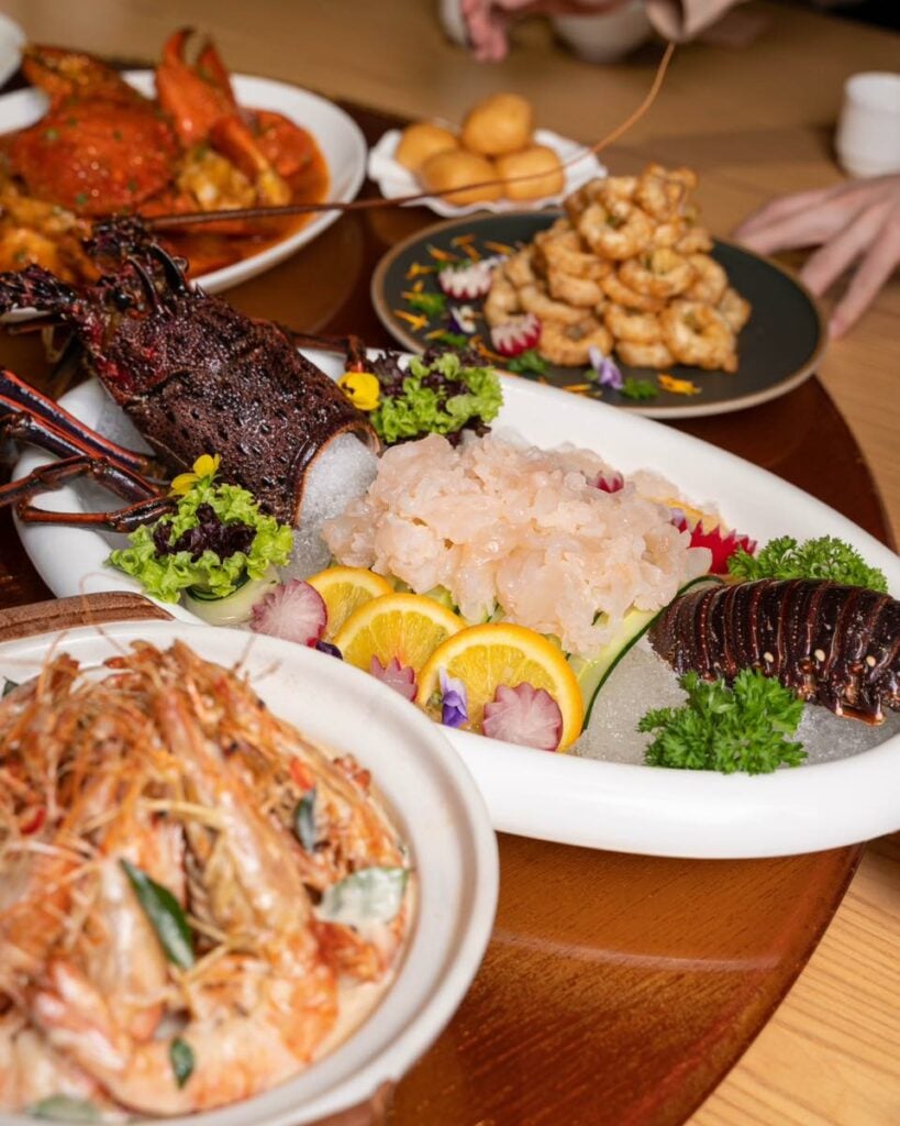 Oversea Seafood KL - Australian lobster