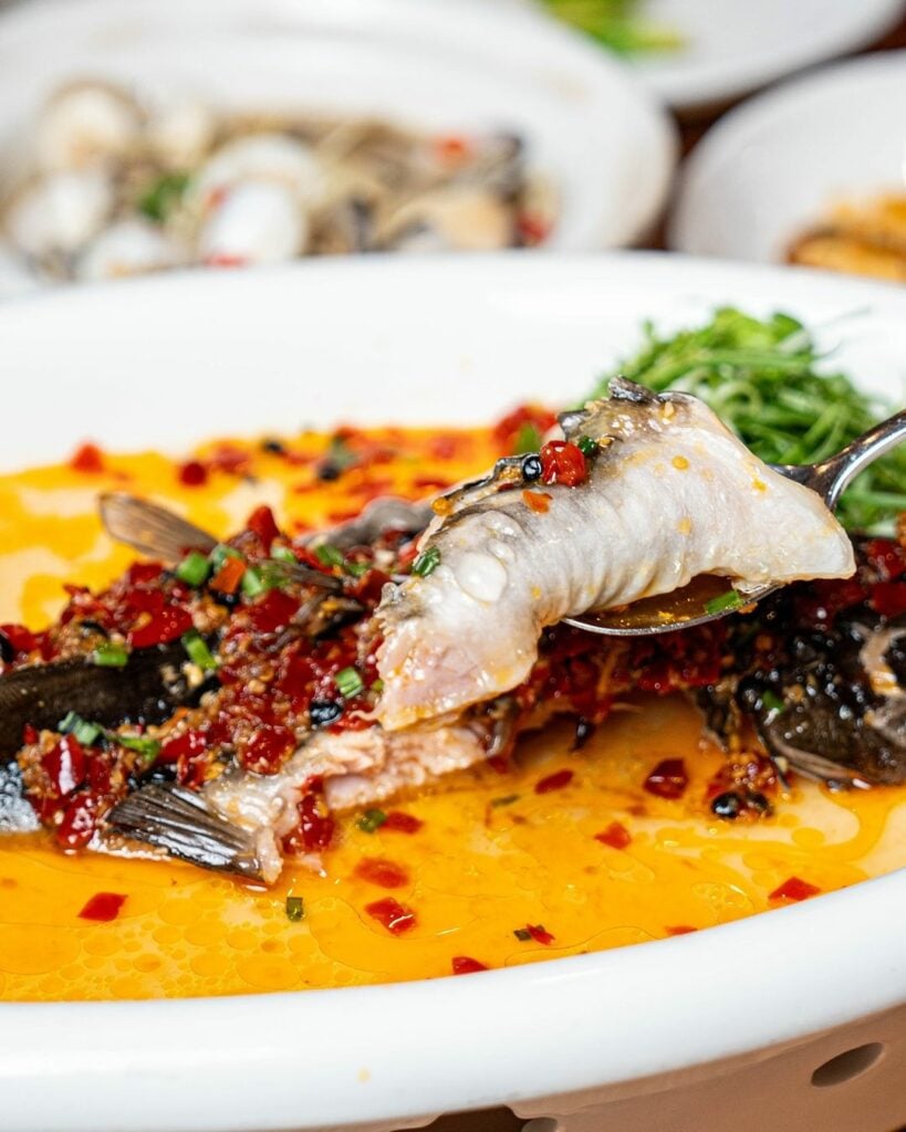 Oversea Seafood KL - Wild bamboo caught fish