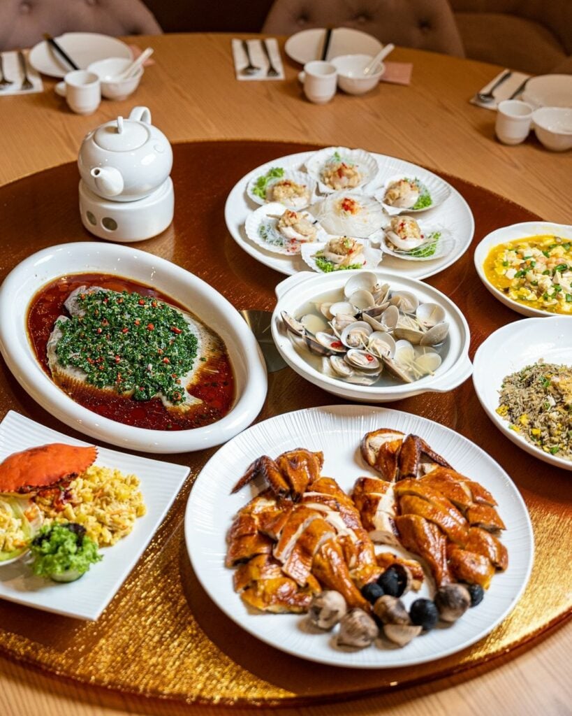 Oversea Seafood KL - zhi char dishes