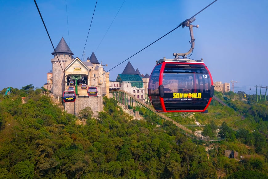 sun world cable car