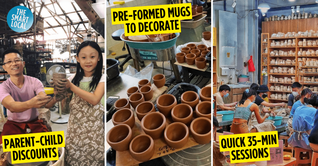 Pottery Classes Singapore