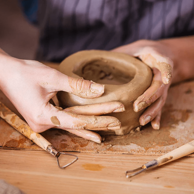 Pottery Classes Singapore - Handbuilding Technique