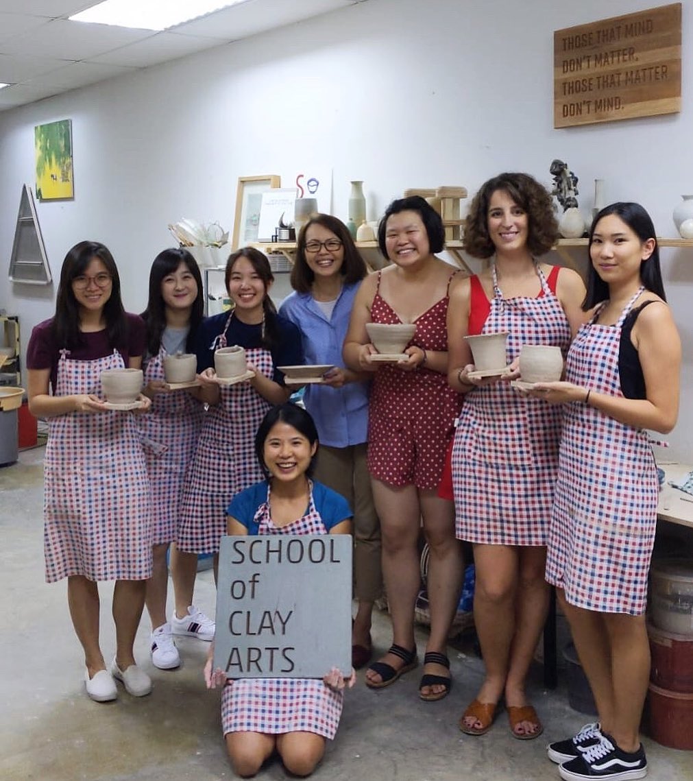 Pottery Classes Singapore - School of Clay Arts