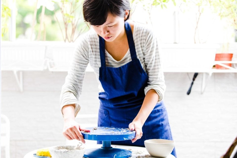 Pottery Classes Singapore - Studio Asobi