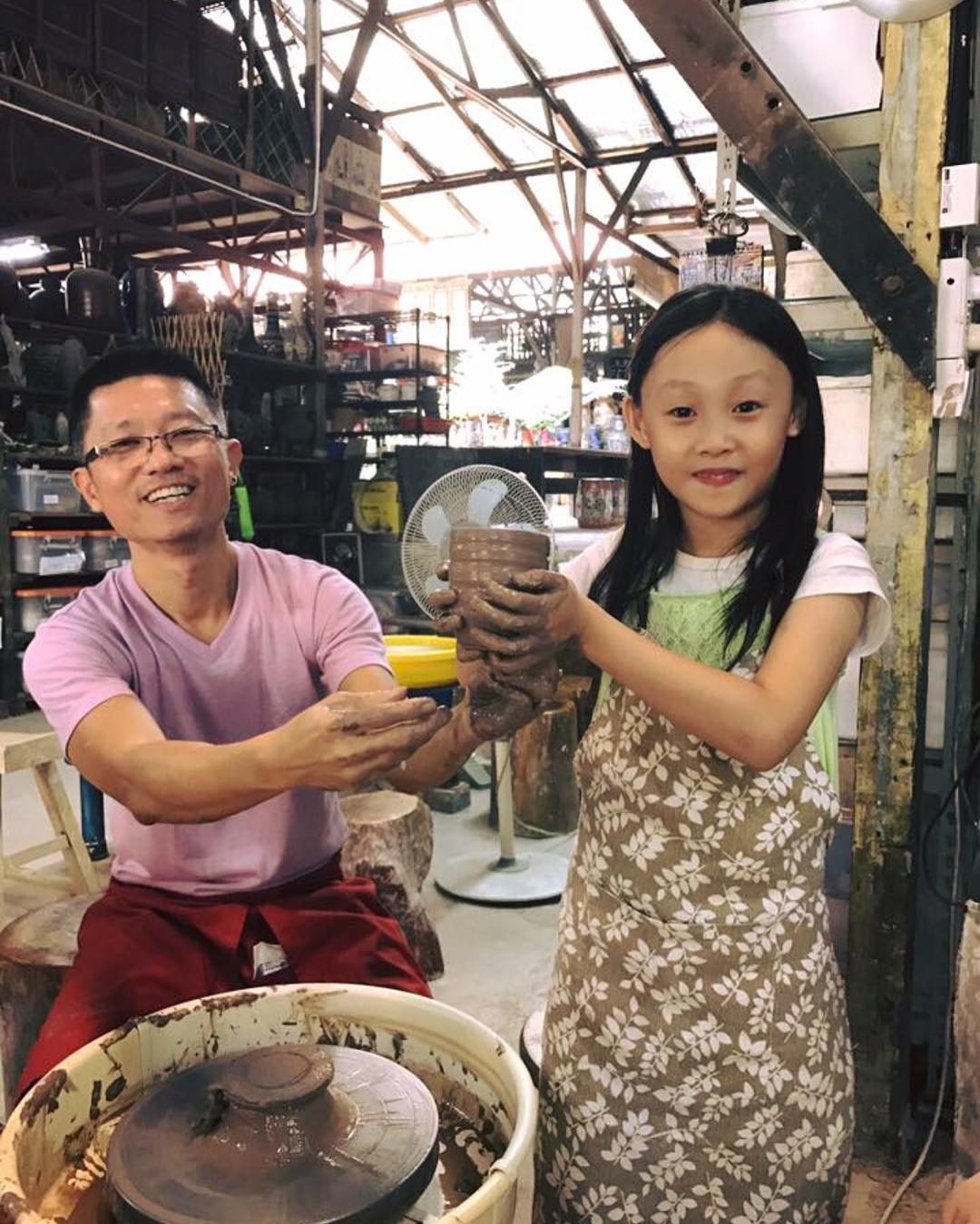 Pottery Classes Singapore - Thow Kwang Pottery Jungle