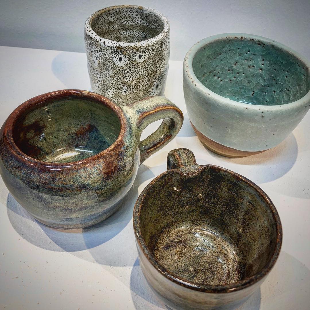 Pottery Classes Singapore - Urth & Phire Mugs