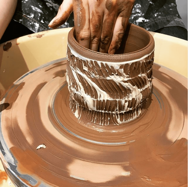 Pottery Classes Singapore - Wheel Throwing Technique