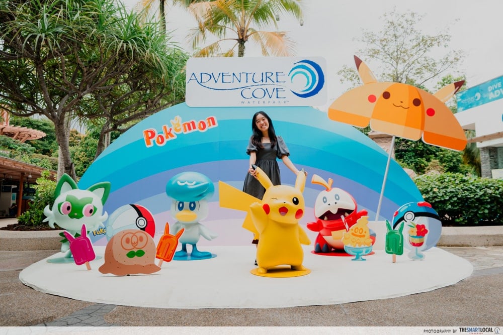 pokemon photo spots