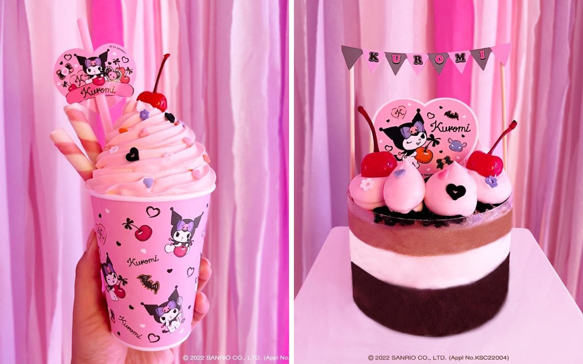 Sanrio Lovers Club food