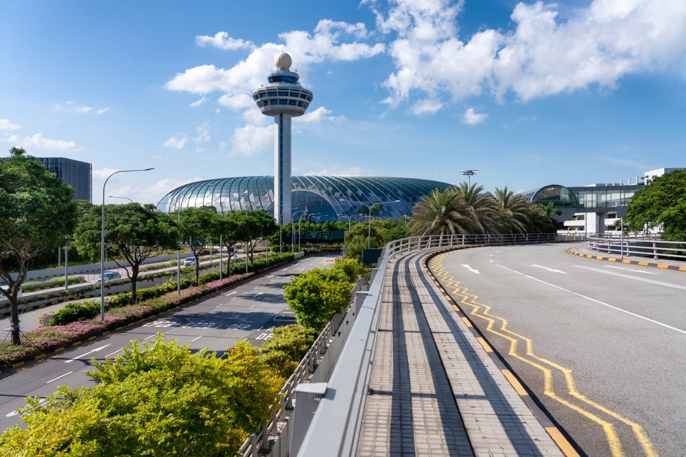 Scenic Bus Routes - Changi Airport