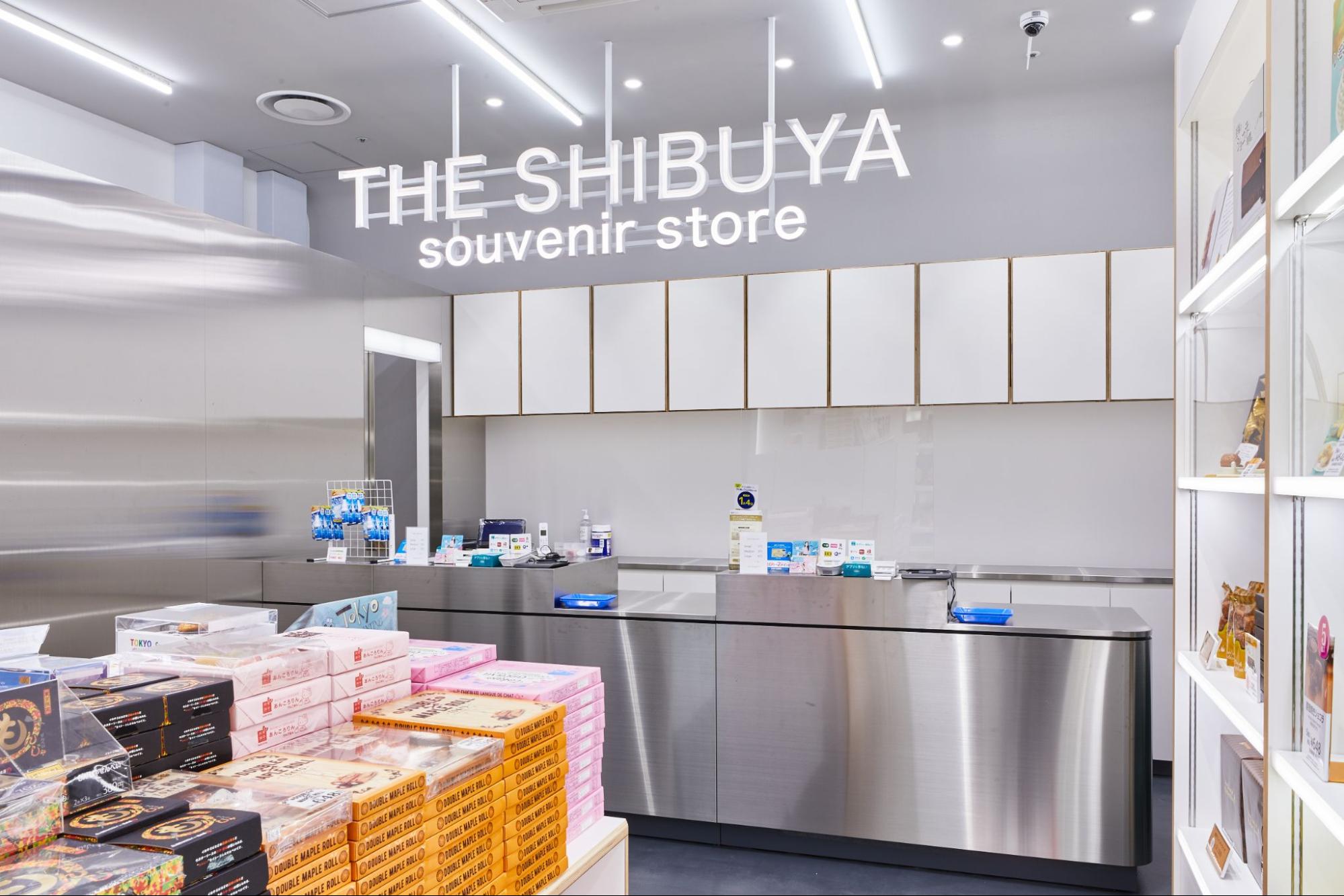 THE SHIBUYA SOUVENIR STORE