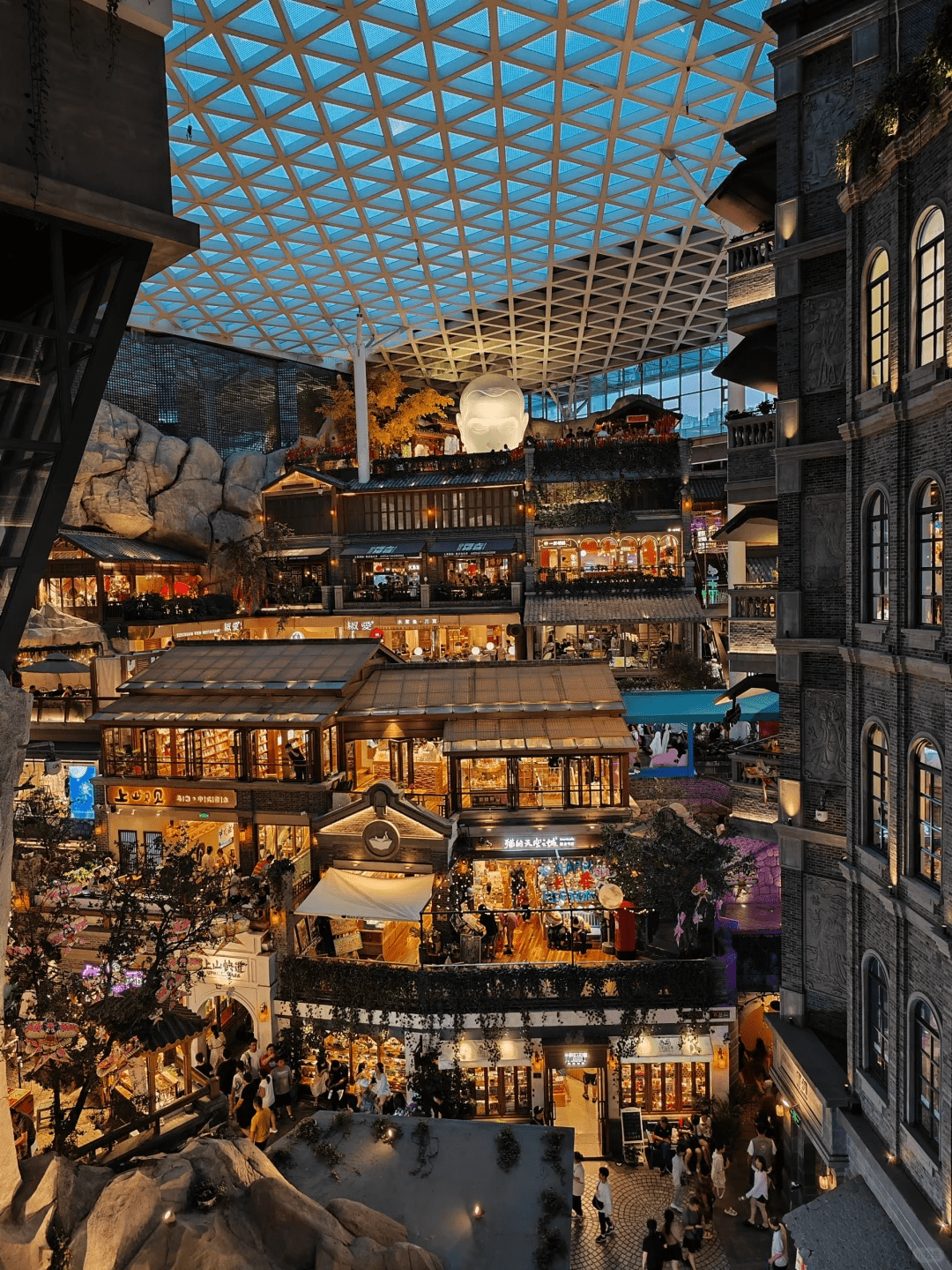 The Hill Mall interior - Best malls in China