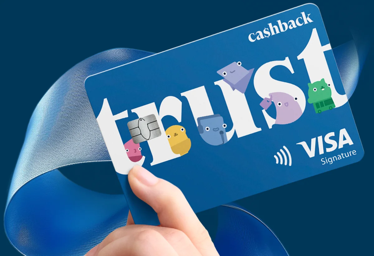 Trust cashback credit card