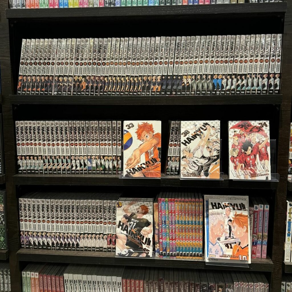 Tsutaya Bookstore AEON Mall - manga