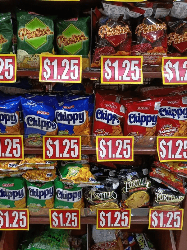 Value Dollar Stores Singapore - Valu$ chips