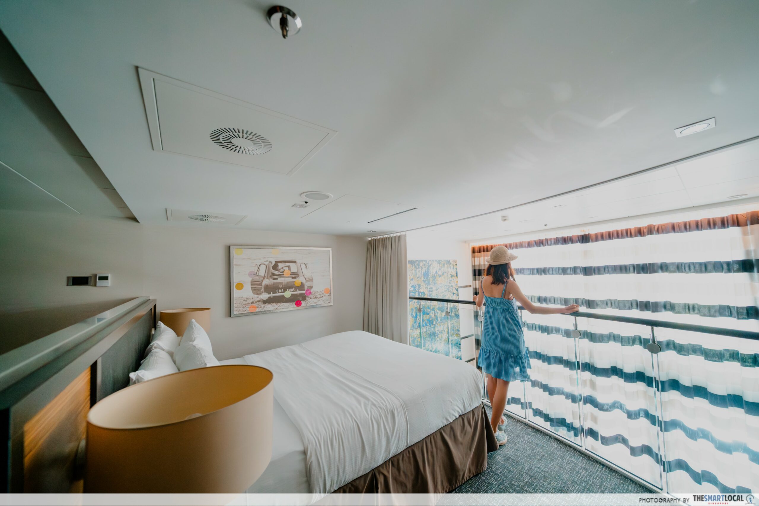 anthem of the seas - suite bed-min