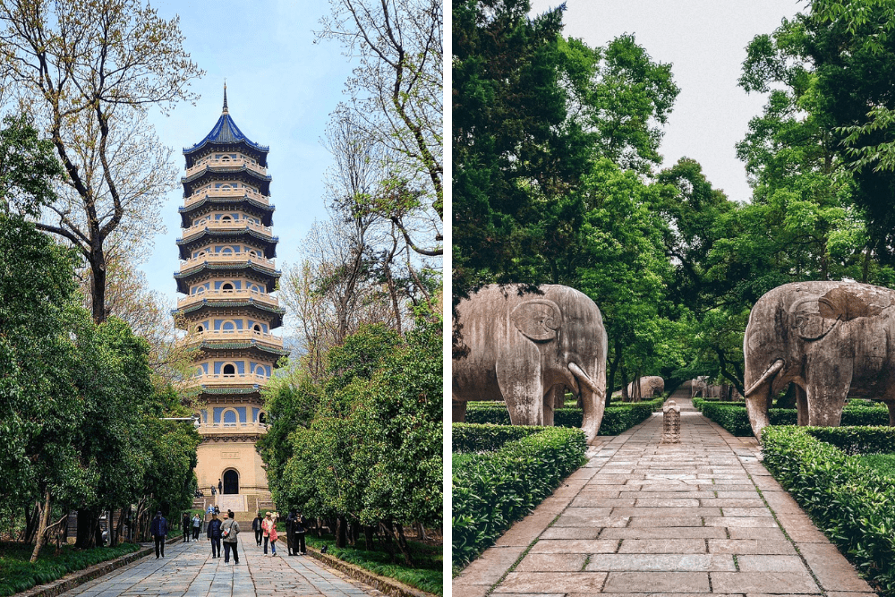 nanjing pagodas