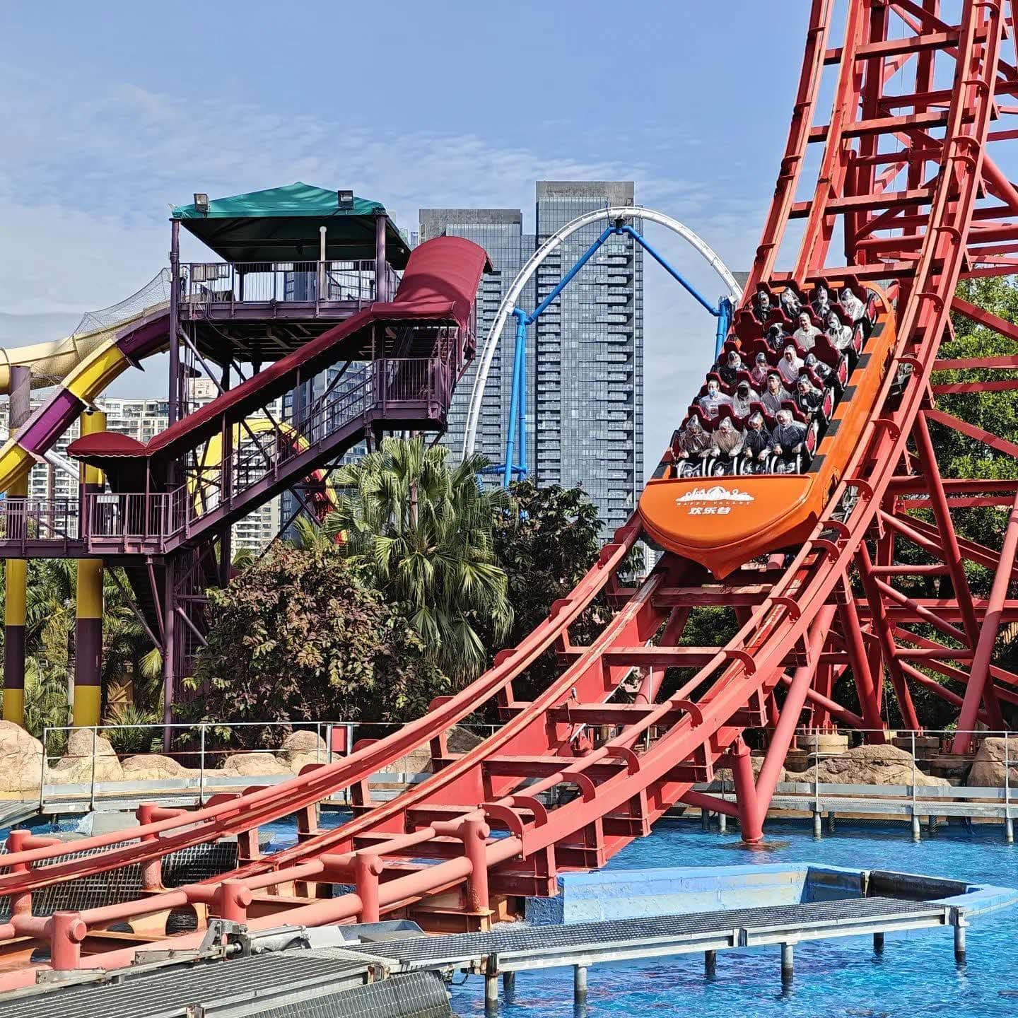 shenzhen roller coaster