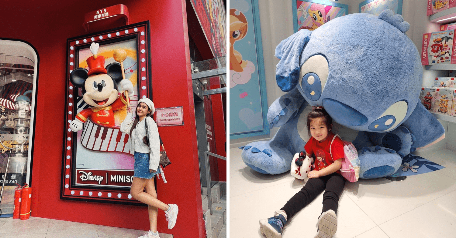 miniso land photo ops