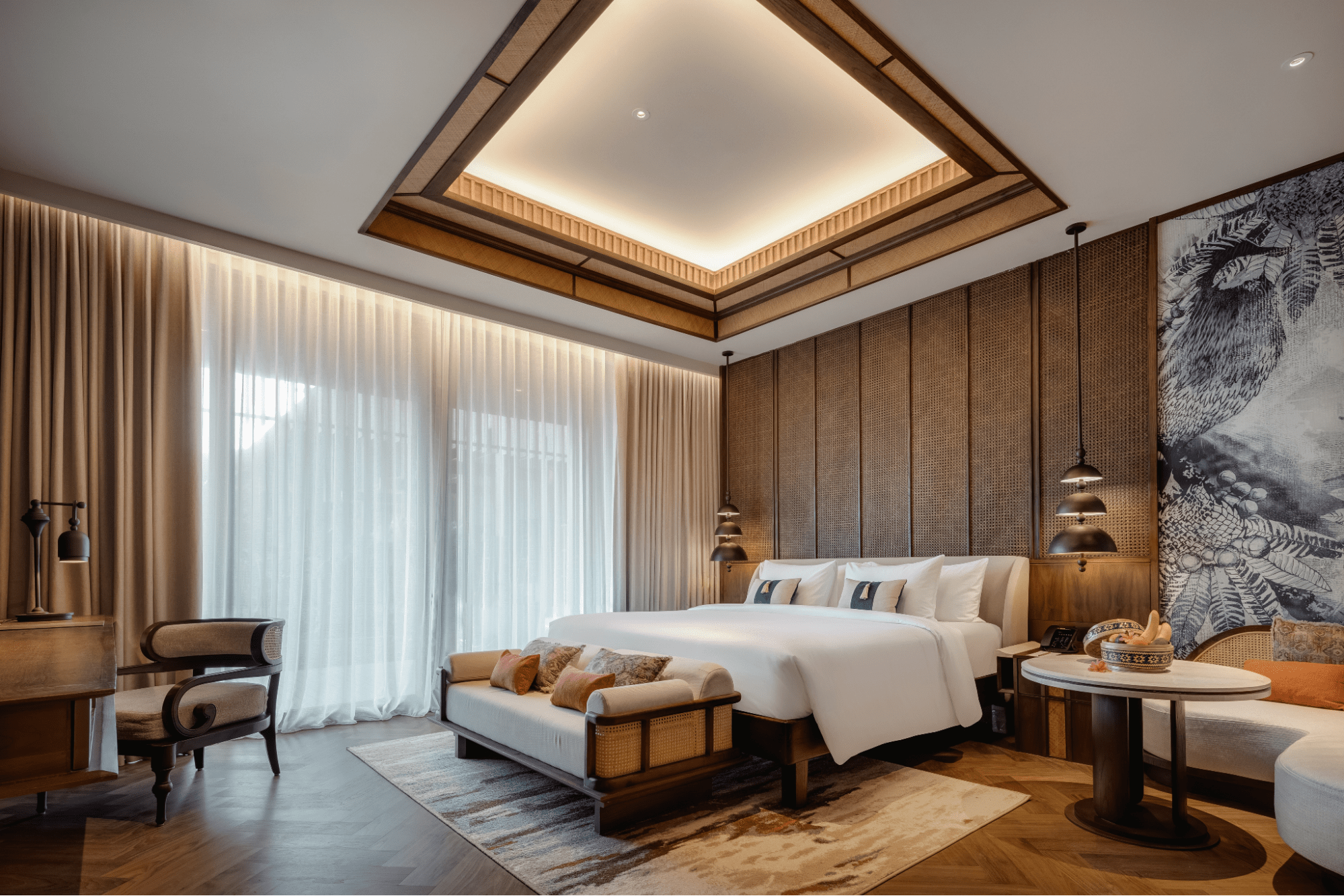 new bali hotels the meru room