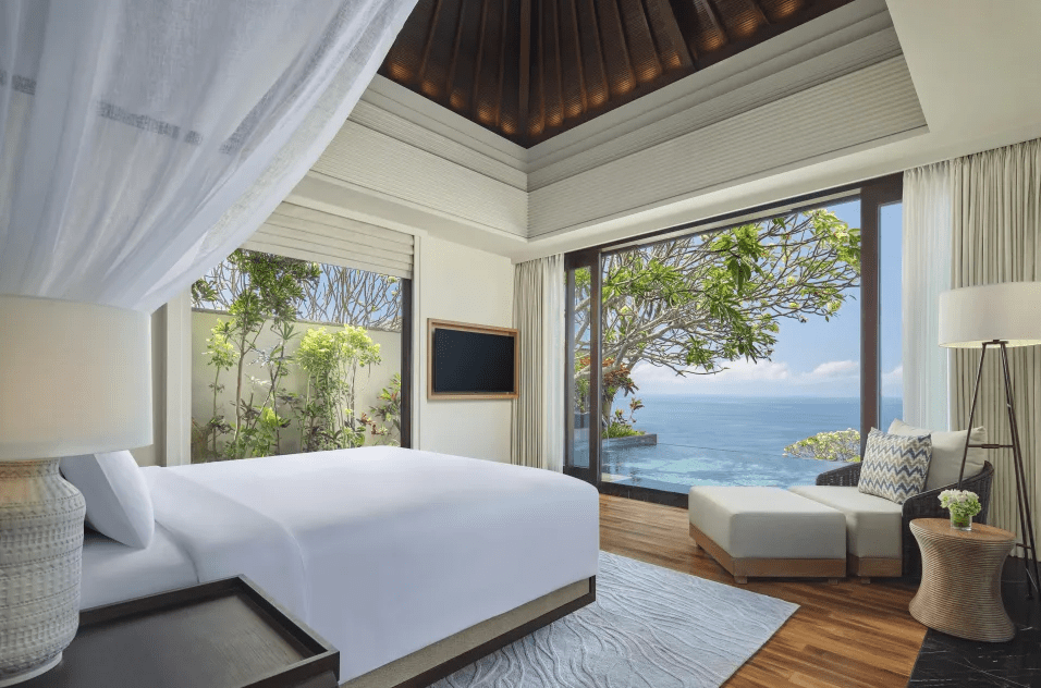 new bali hotels umana bali clifftop room