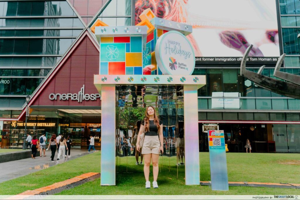 One Raffles Place Christmas 2024 Promos & Events