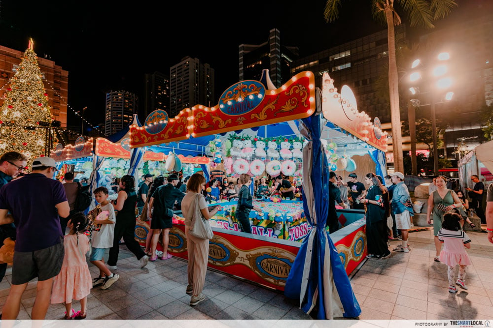 orchard road christmas 2024 - The Great Christmas Village - carnival games