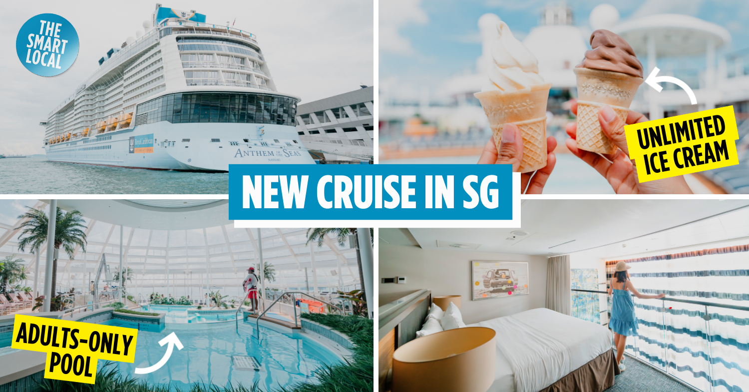 First Look At Anthem Of The Seas Cruise – 2-Storey Loft Rooms Sailing To Penang, Bali & Thailand