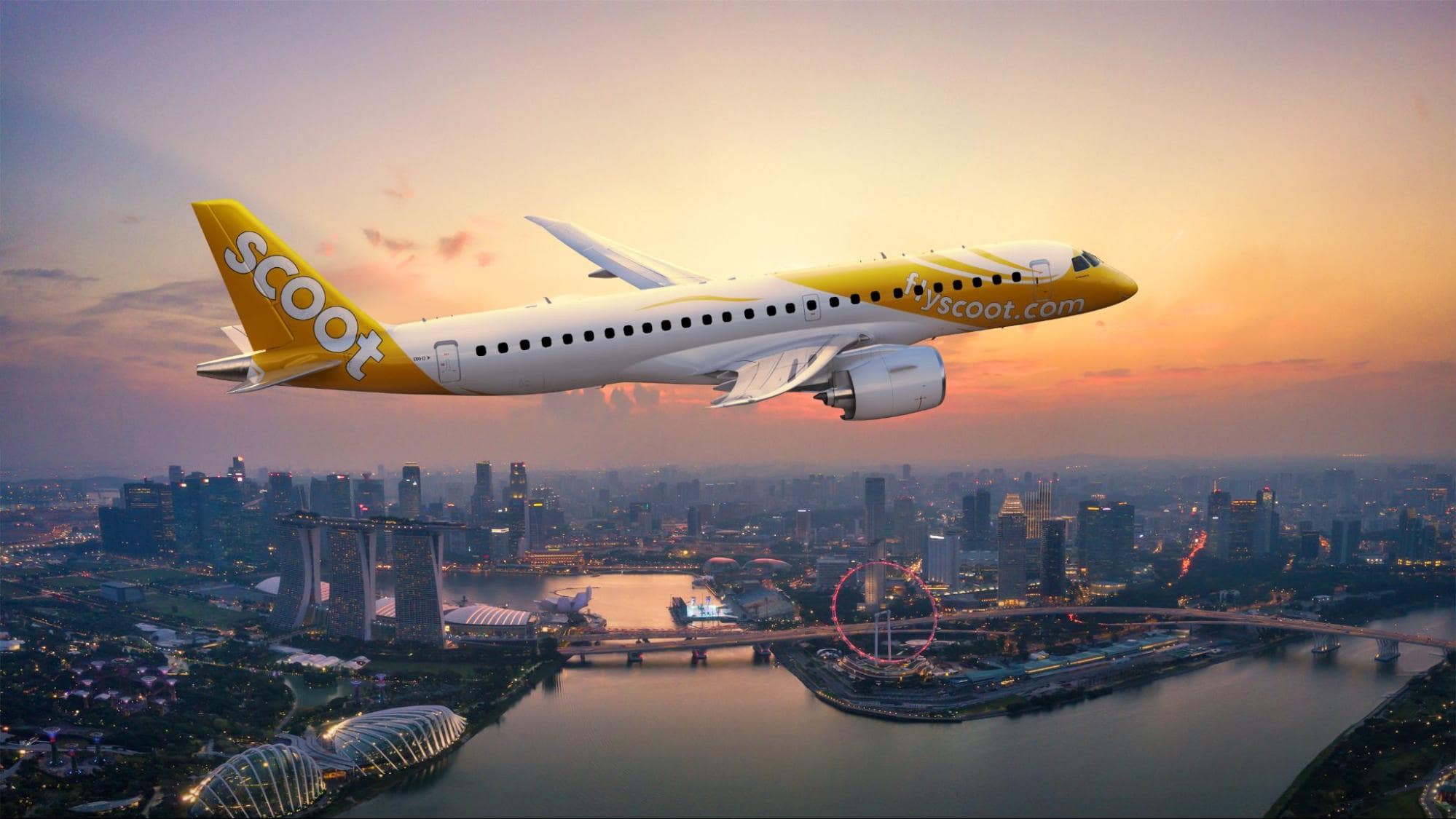 scoot direct flights aircraft