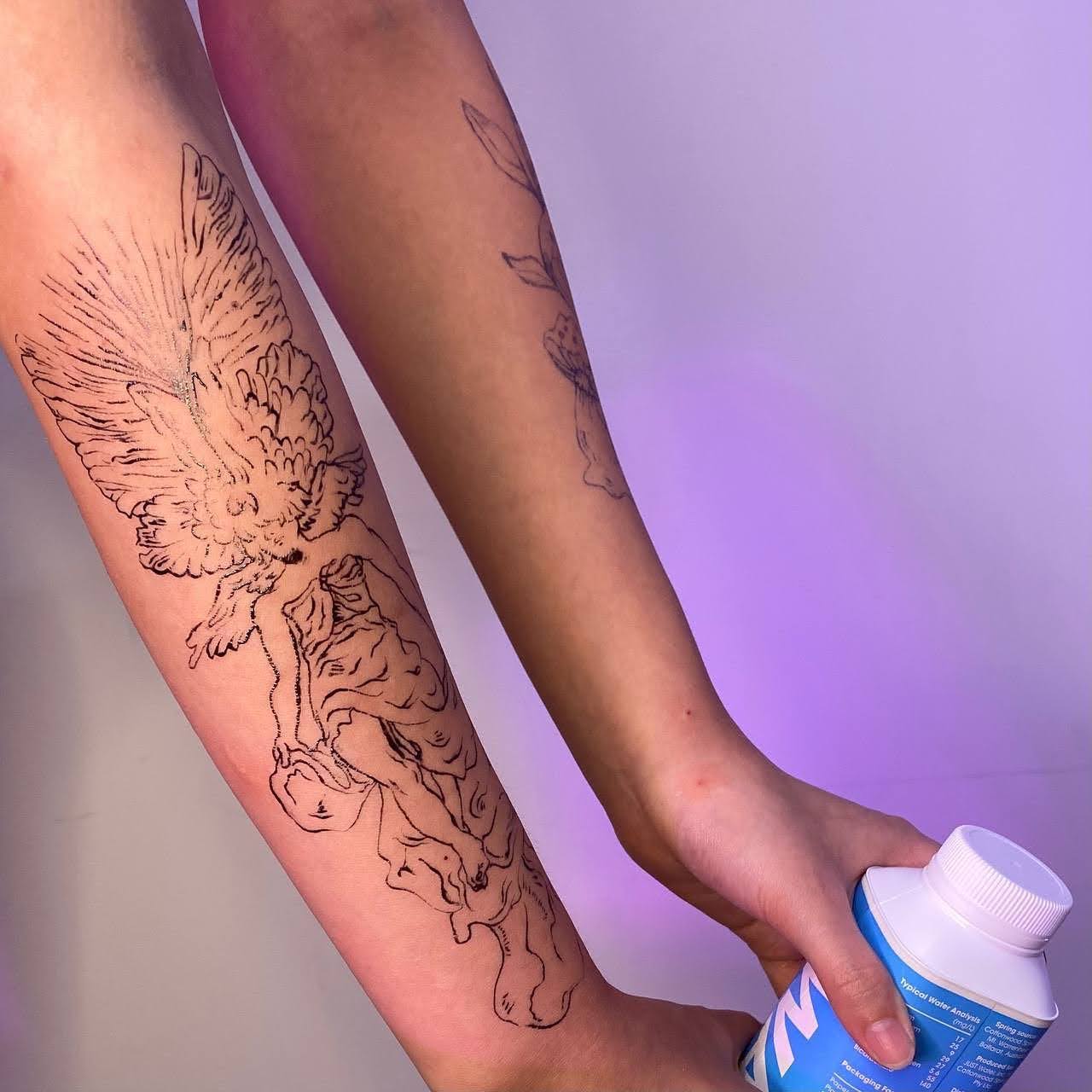 Jagua tattoo