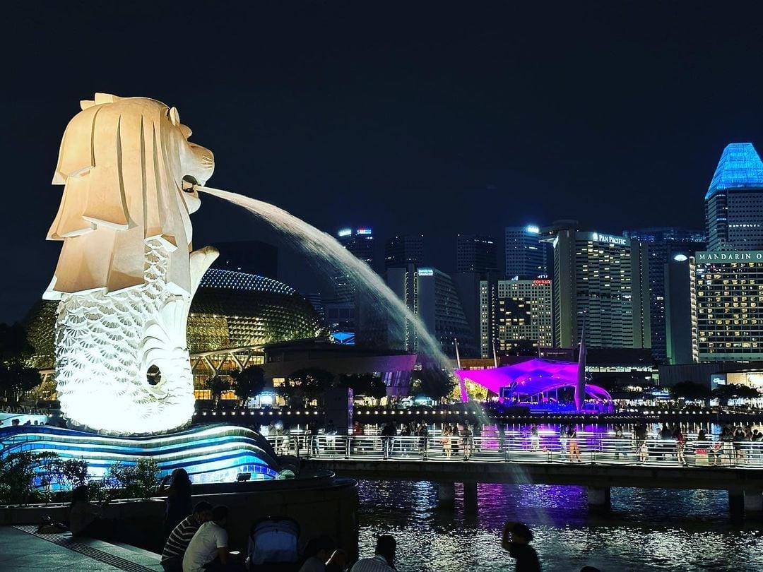 2025 FIREWORKS VIEWING SPOTS - Merlion Park