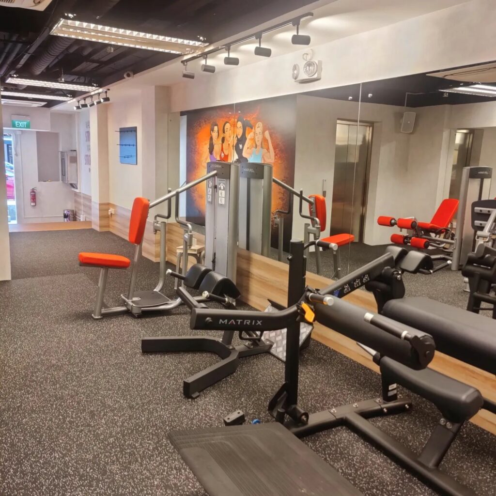 24-hour gyms - msfit gym