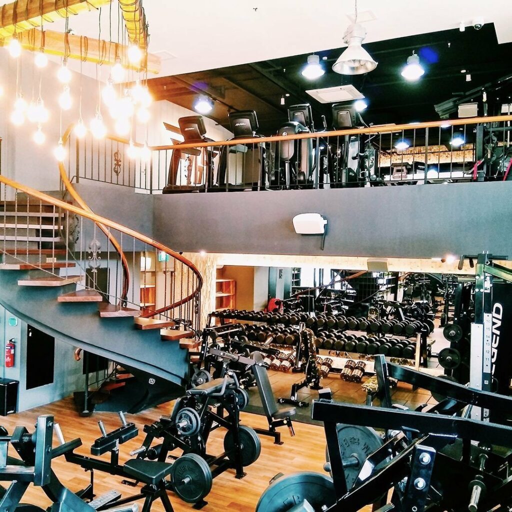 24-hour gyms - the loft gym