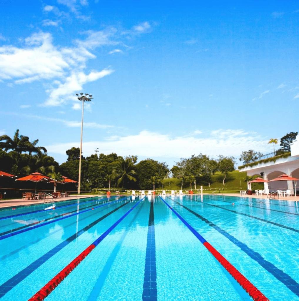 24-hour gyms - orchid country club swimming pool