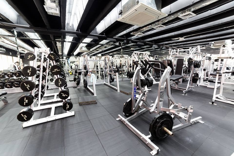 24-hour gyms - 24xfitness gym