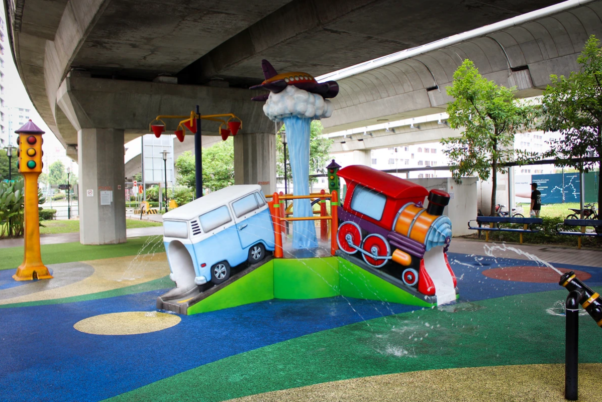 Choa Chu Kang Mini Water Park