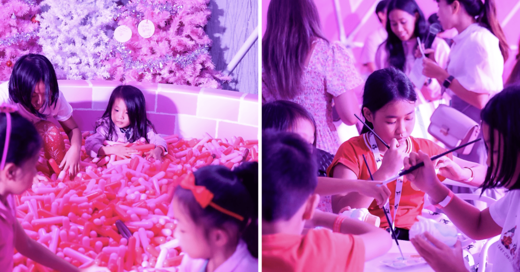 Christmas Events In SG - museum of ice cream workshop