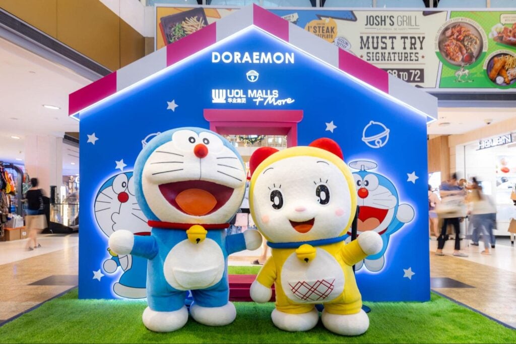 Christmas Events In SG - Doreamon Live Show