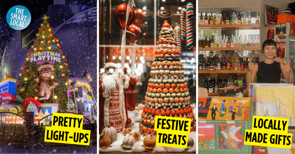 Christmas Events In SG - Cover Image