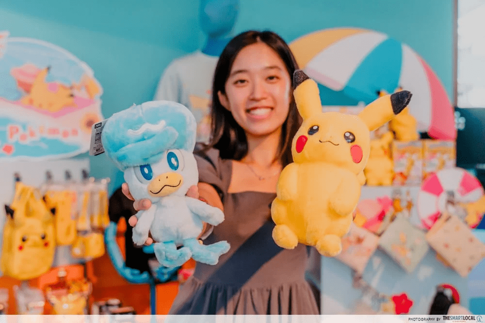 Christmas Events In SG - Pokemon merch