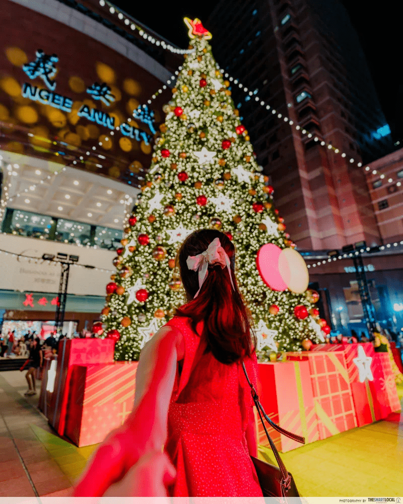 Christmas Events In SG - Great Christmas Village tree