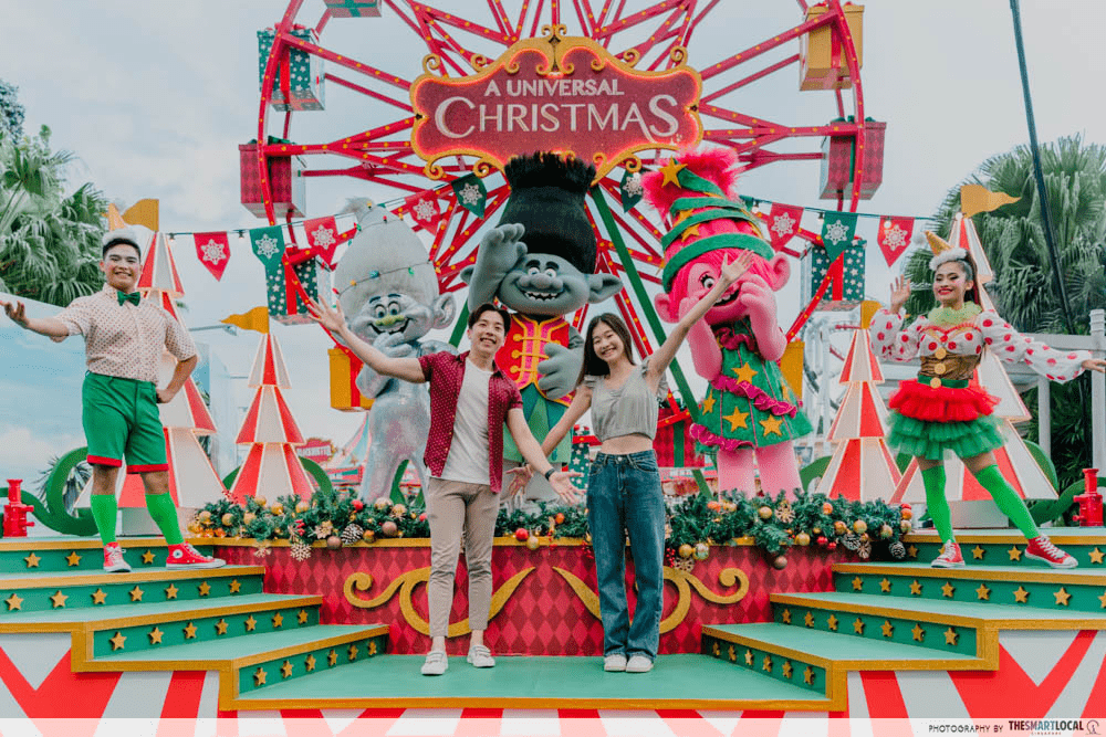 Christmas Events In SG - A Universal Christmas