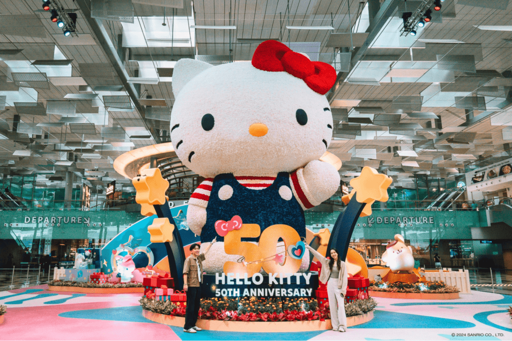 Christmas Events In SG - Hello Kitty Festive Wonderland