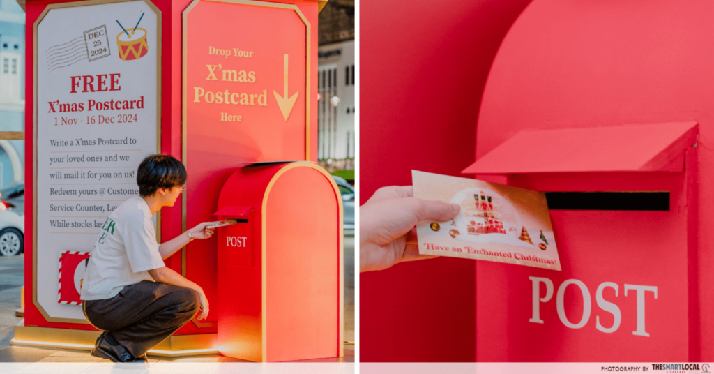 Christmas Events In SG - letterbox